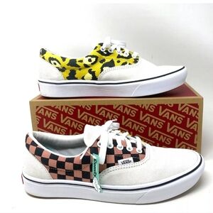 Rare!! Van's Unisex ComfyCush "Mixed Media" Woman's 8.5 Men's 7